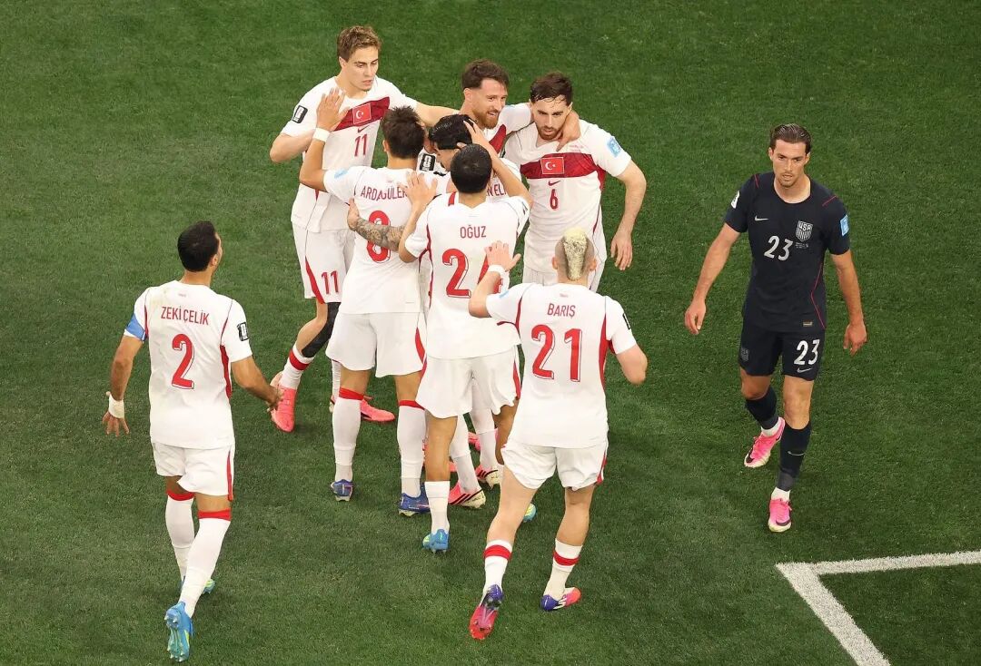 Turkey vs USA